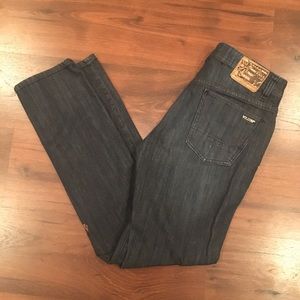 Volcom Dark Wash Straight Cut Jeans